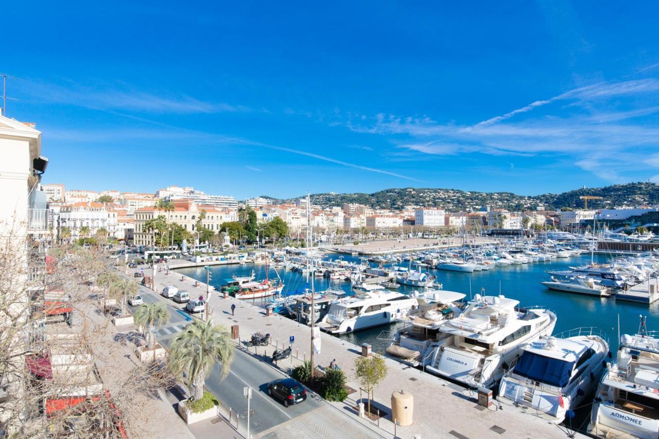 Darxia -Cannes Vieux Port ภายนอก รูปภาพ